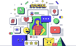 ABX Social Media strategies illustration - influencer marketing