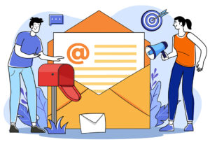 Illustration: Email Marketing: ABX email campaign 8 steps